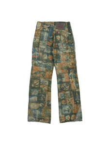 Kiko Kostadinov - Levi's Carina Flared Jean Post Print